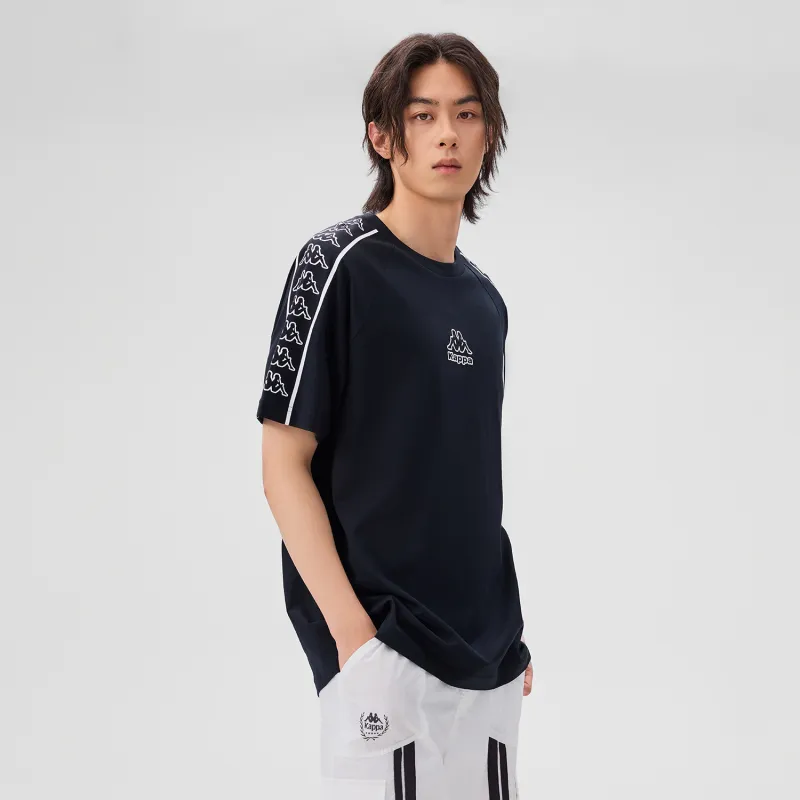 Kappa 1916 Series T Shirt Men's Black-4