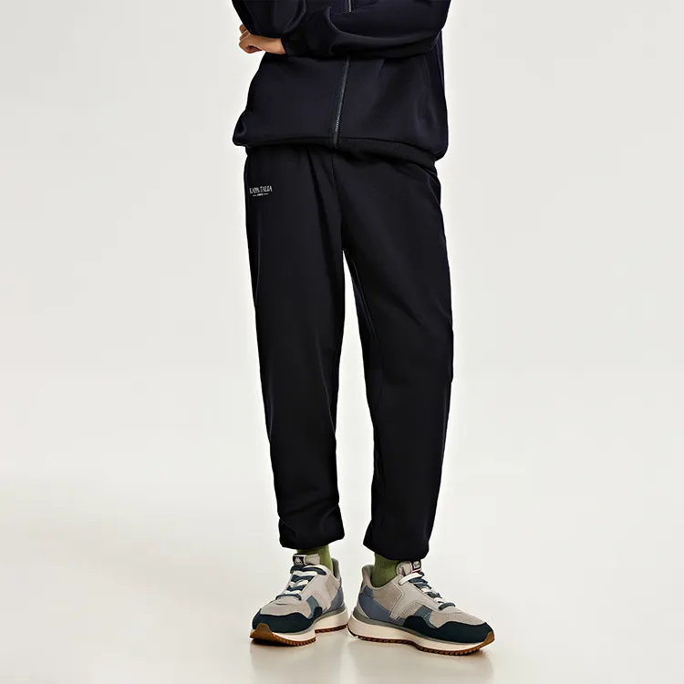 Kappa Casual Pants Men Midnight Blue Black 906-2