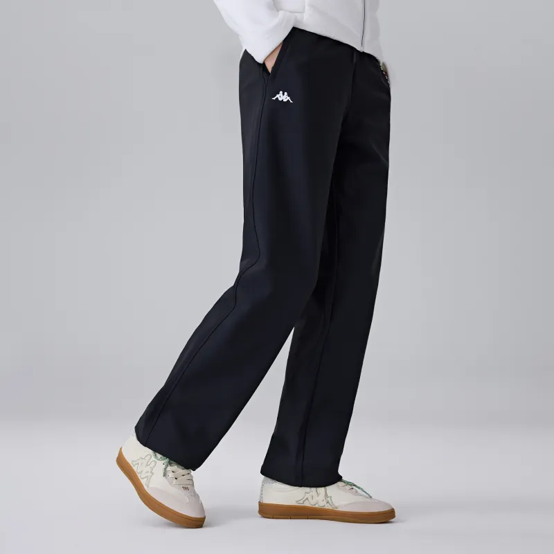 Kappa Knitted Sports Pants Women's Black-2