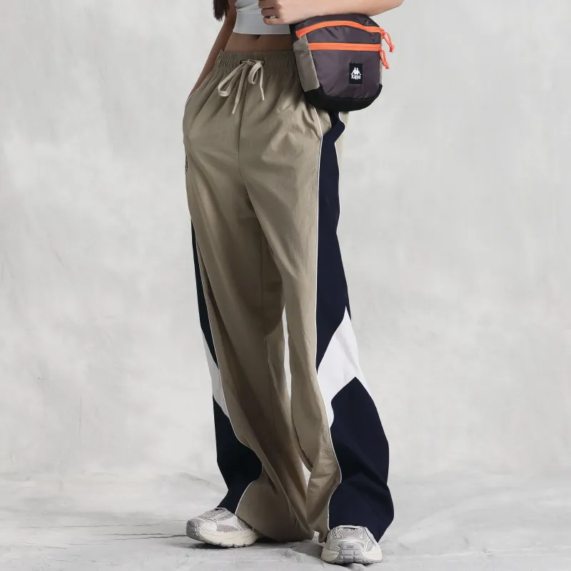 Kappa Casual Pants Women's Sea Sand-2