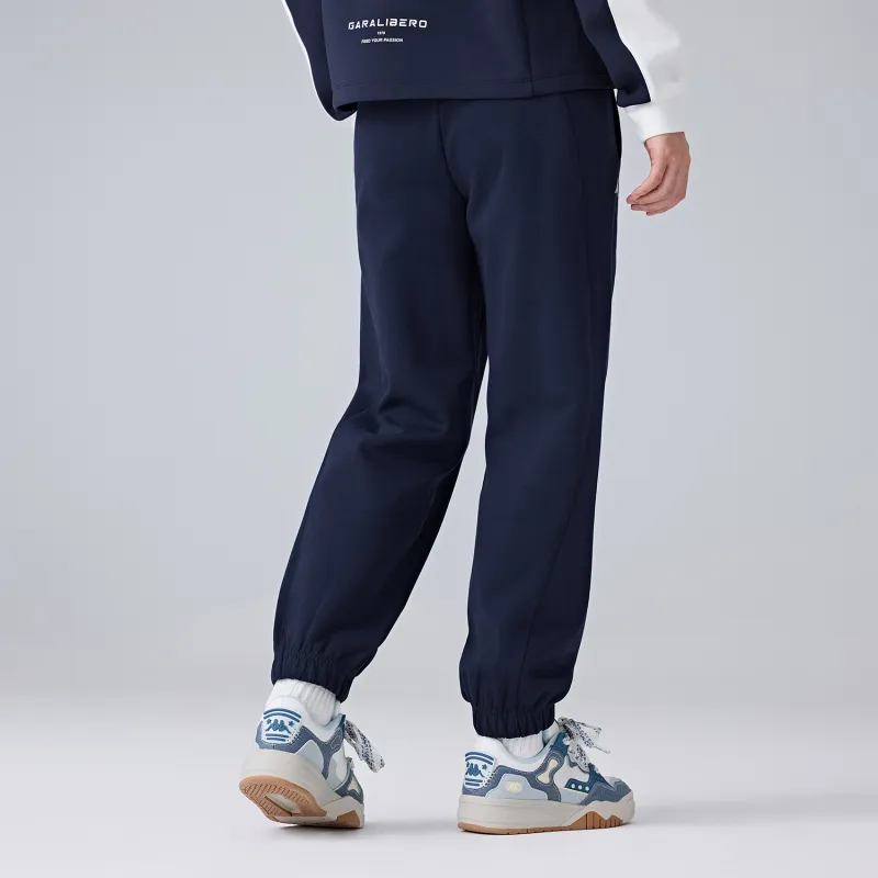 Kappa Knitted Sweatpants Women's Midnight Blue-5