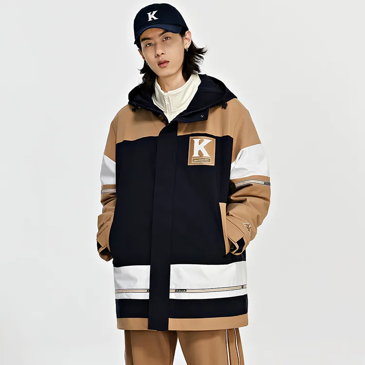 Kappa Puffer Jackets Men-6