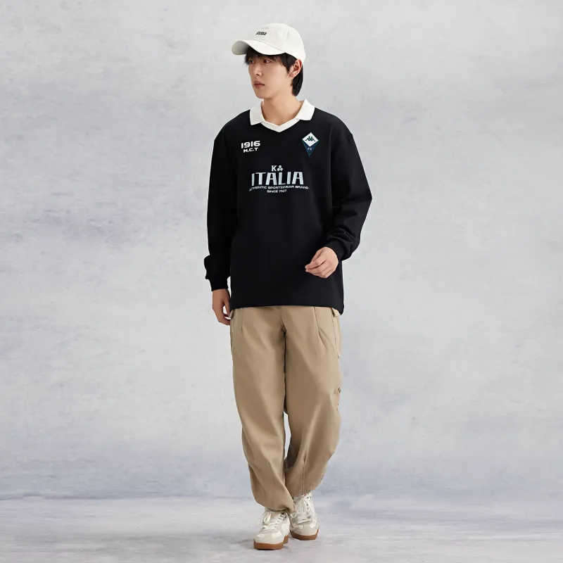 Kappa Polo Shirts Unisex Black 990-6