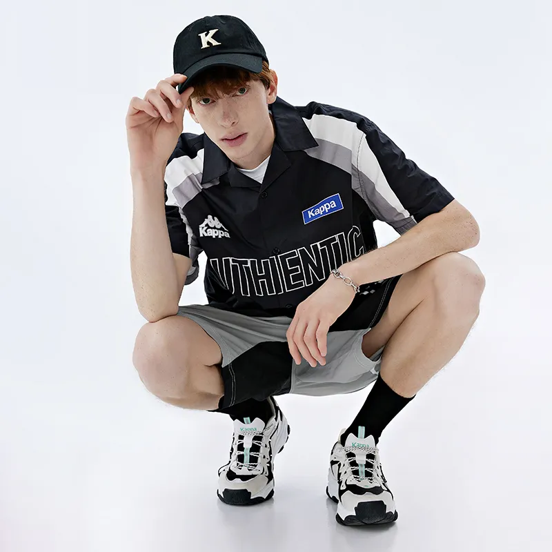 Kappa Shirts Men Black 990-6