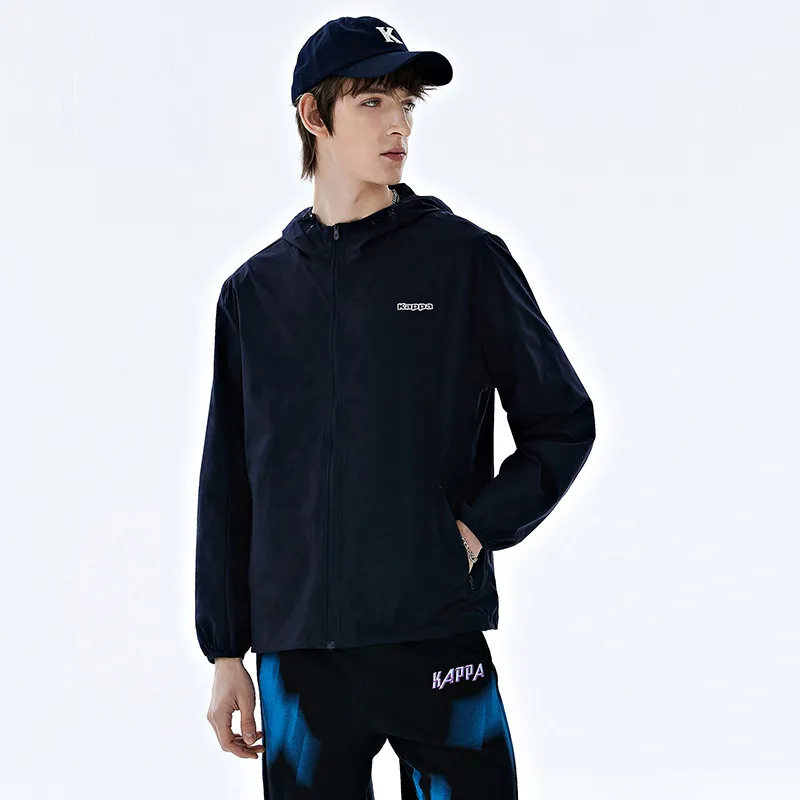 Kappa Trench Coats Men-8
