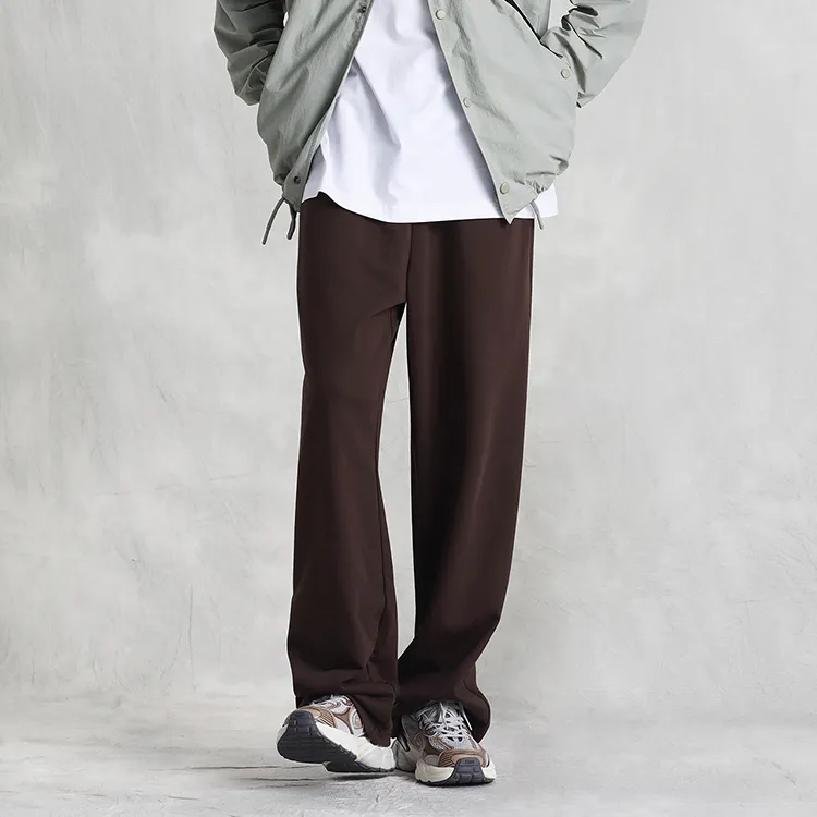 Kappa Casual Pants Men's Chocolate Dark Brown-2