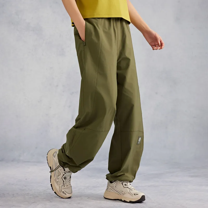 Kappa PLAYER Casual Pants Women's Winter Moss Green-2