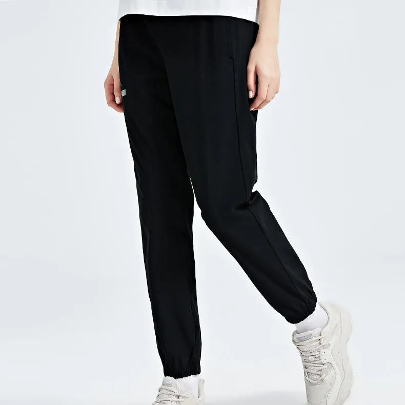 Kappa Knitted Sports Pants Women's Black-2