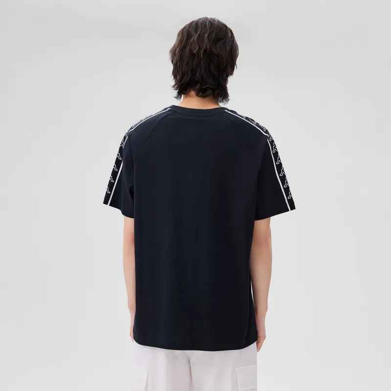 Kappa 1916 Series T Shirt Men's Black-5