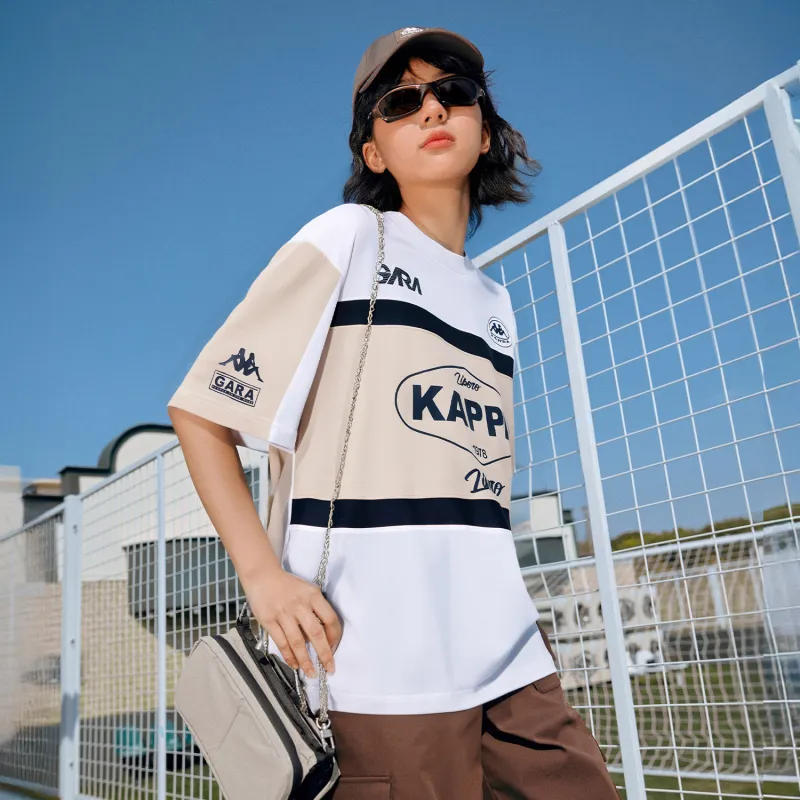 Kappa 1916 Series T Shirt Unisex White-2
