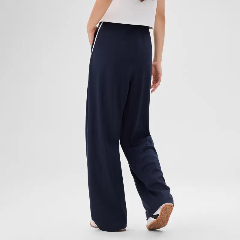 Kappa 1916 Series Casual Pants Women's Midnight Blue-4