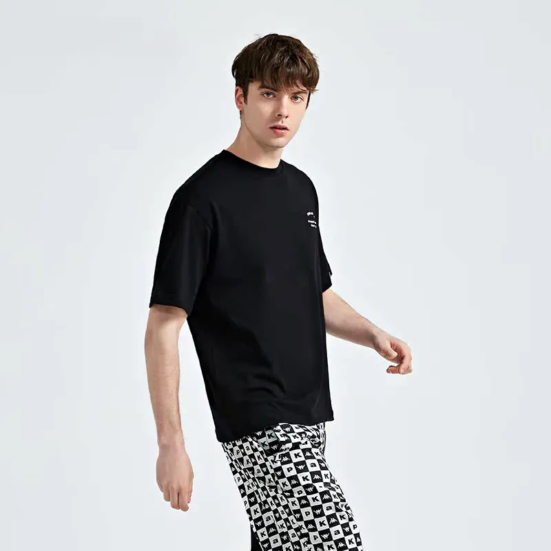 Kappa Checkerboard Collection T Shirts Unisex-4