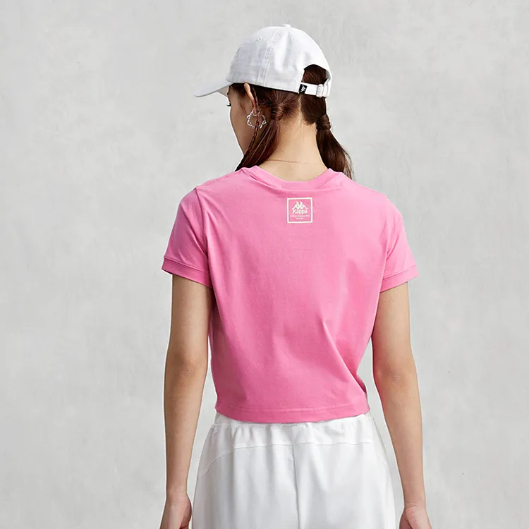 Kappa Set in Sleeve T Shirt Women's-6