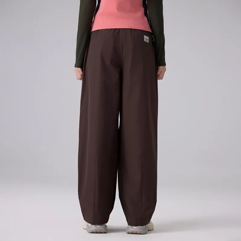 Kappa Casual Pants Women's Brown-2