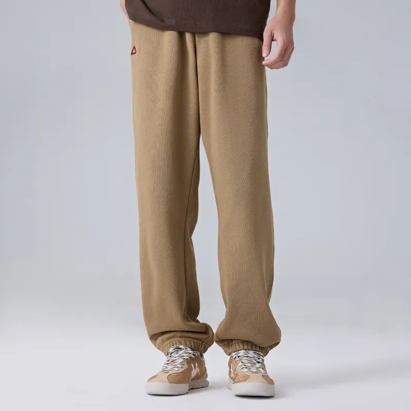 Kappa Knitted Sweatpants Men's Khaki-3