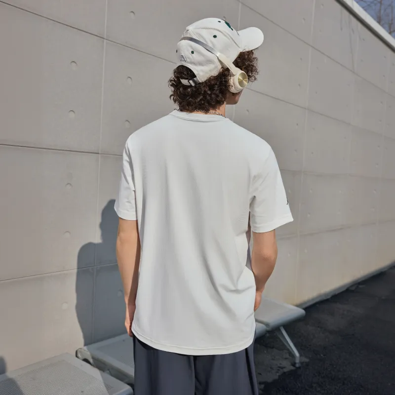 Kappa GARA Series T Shirt Men's Korean White-2