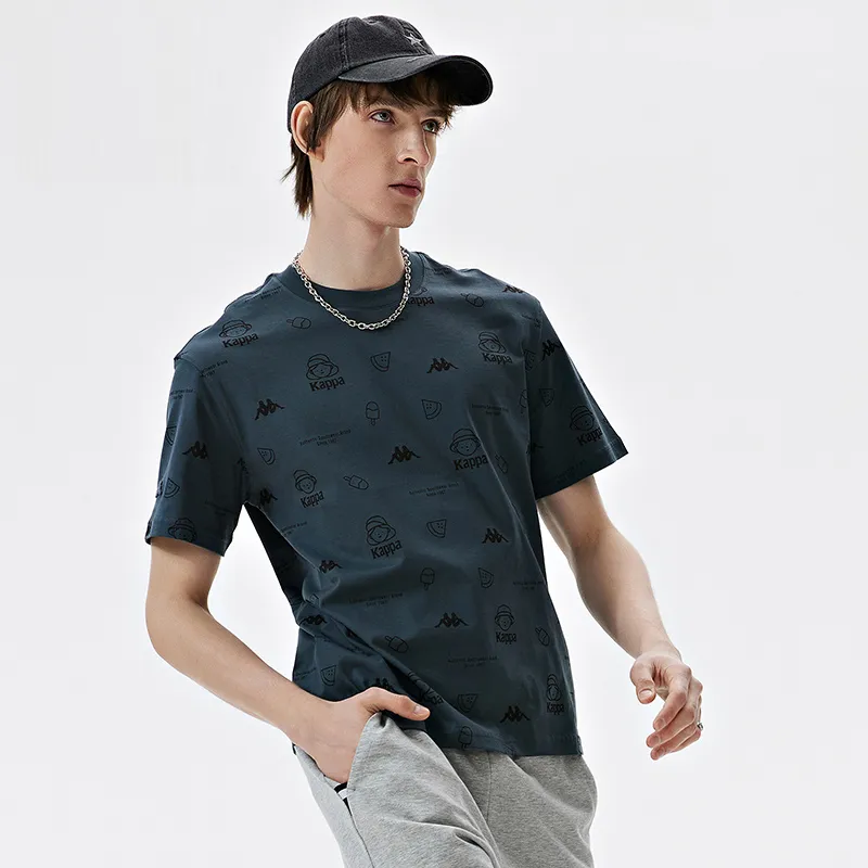 Kappa Set in Sleeve T Shirt Unisex-3