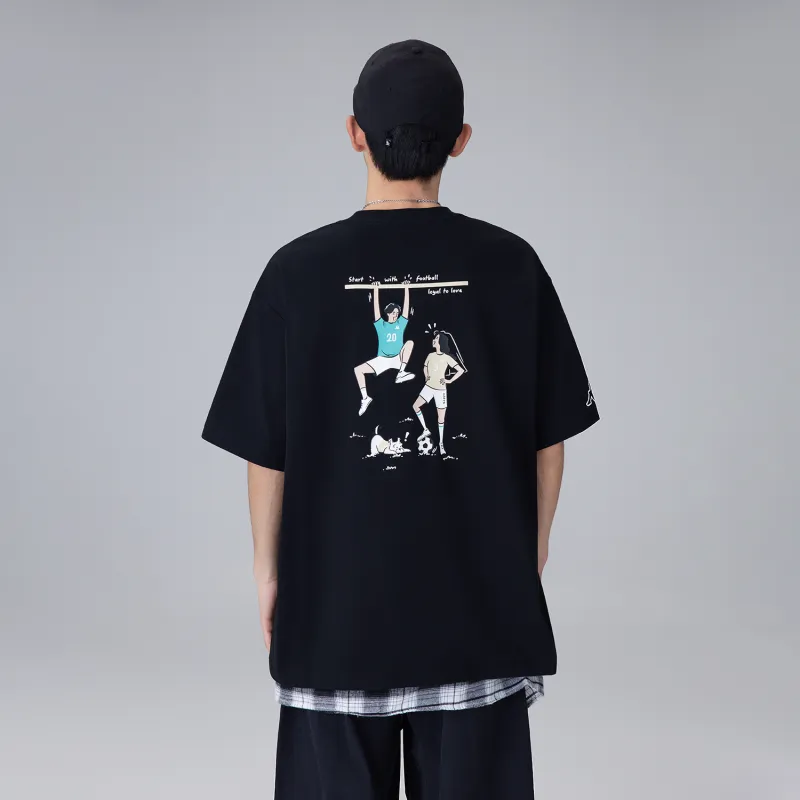 Kappa 1916 Series T-Shirt Unisex Multicolor-2