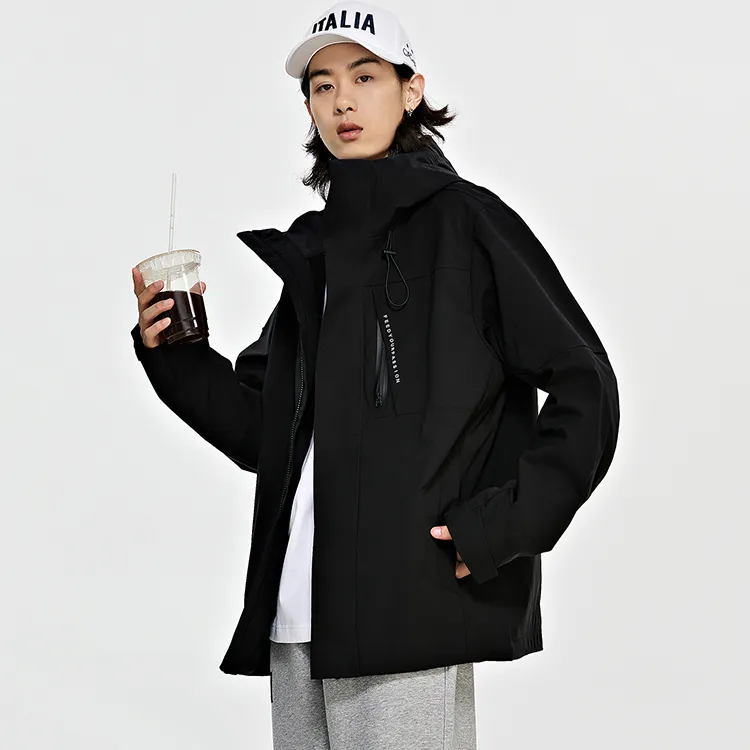 Kappa Trench Coats Men-10