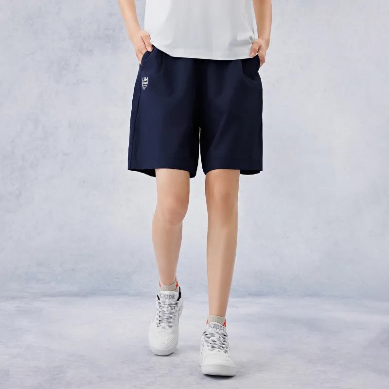 Kappa 1916 Series Casual Shorts Women's Midnight Blue Black 906-3