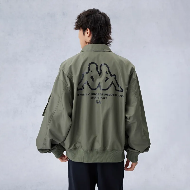 Kappa 1916 Series Jacket Men's Green-3