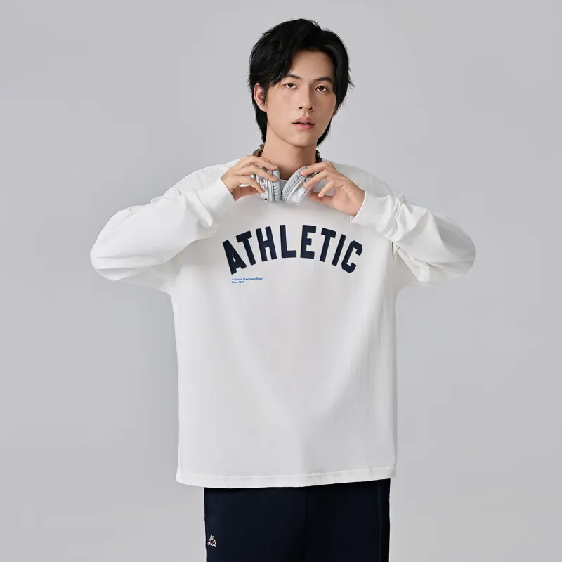 Kappa 1916 Series Sweatshirt Men's White-2