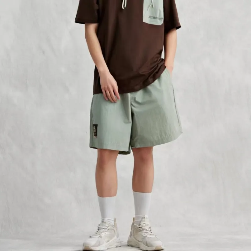 Kappa Casual Shorts Men's Seaweed Green-4