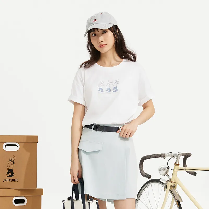 Kappa T Shirts Unisex Bleached-2