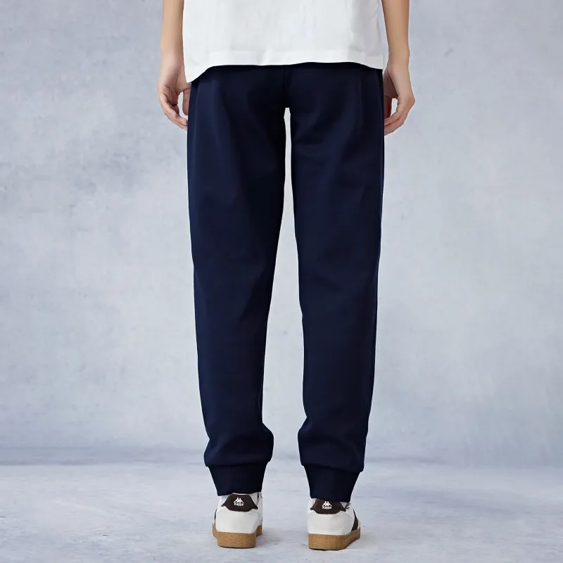 Kappa 1916 Knitted Sweatpants Women's Dark Blue-3