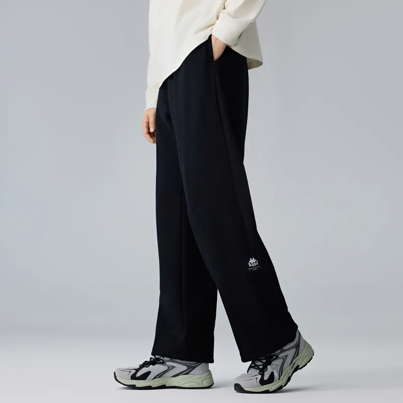 Kappa KAPPA 1916 Knitted Sports Pants Men's Black-4