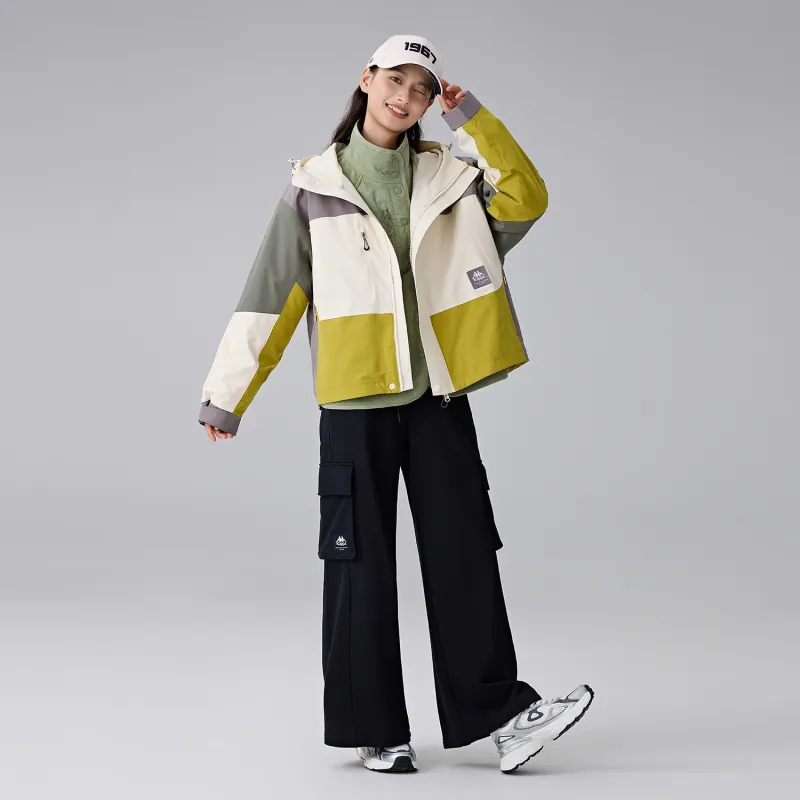 Kappa PLAYER Jacket Women's Khaki-4