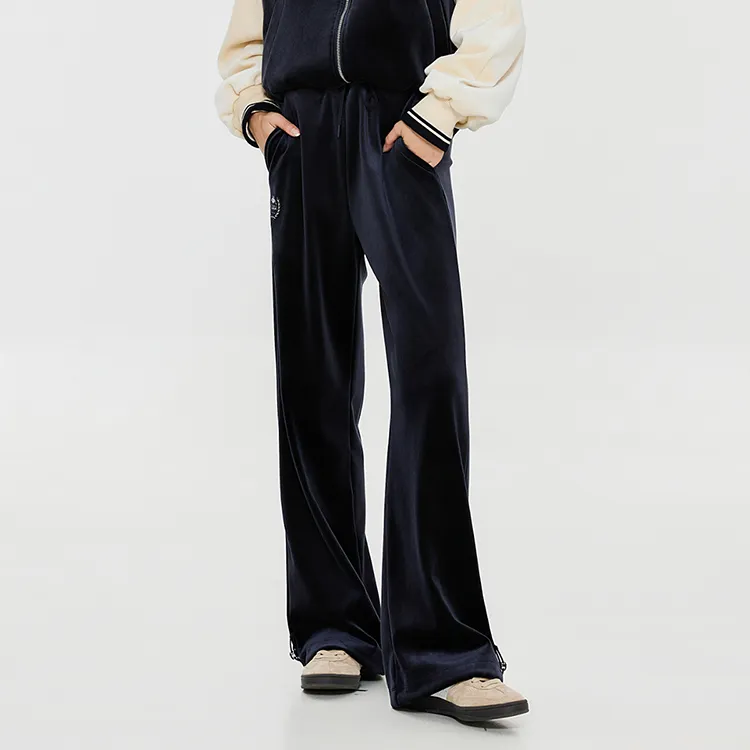Kappa Casual Pants Women's Midnight Blue Black 906-2