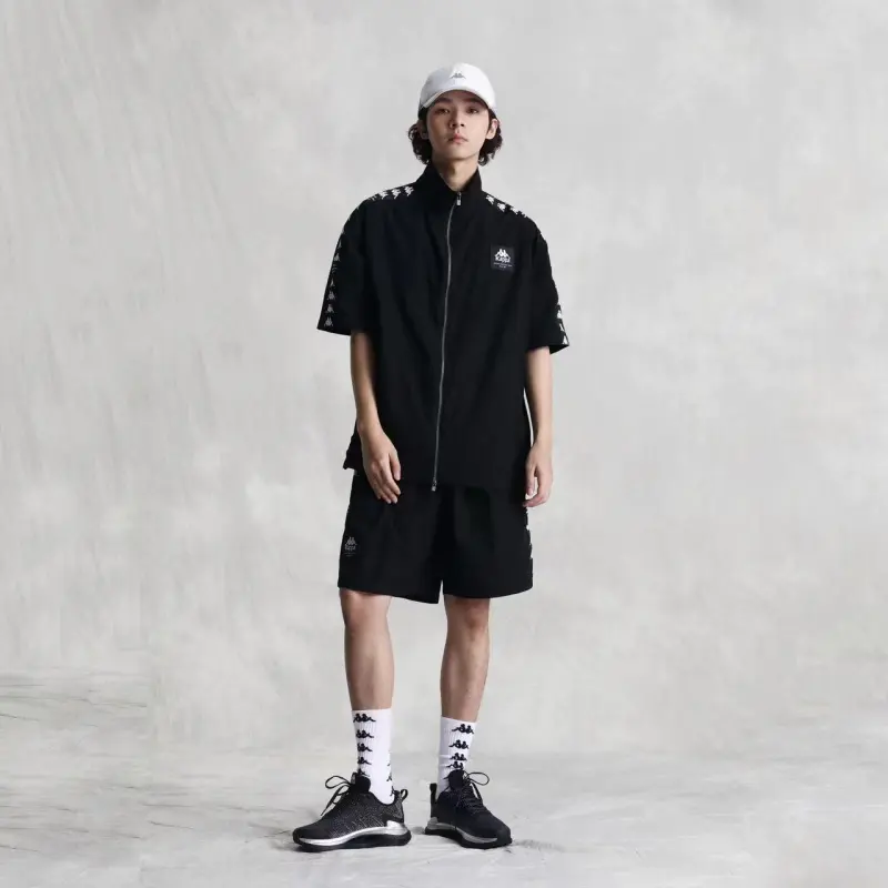 Kappa Shirts Men Black 990-5