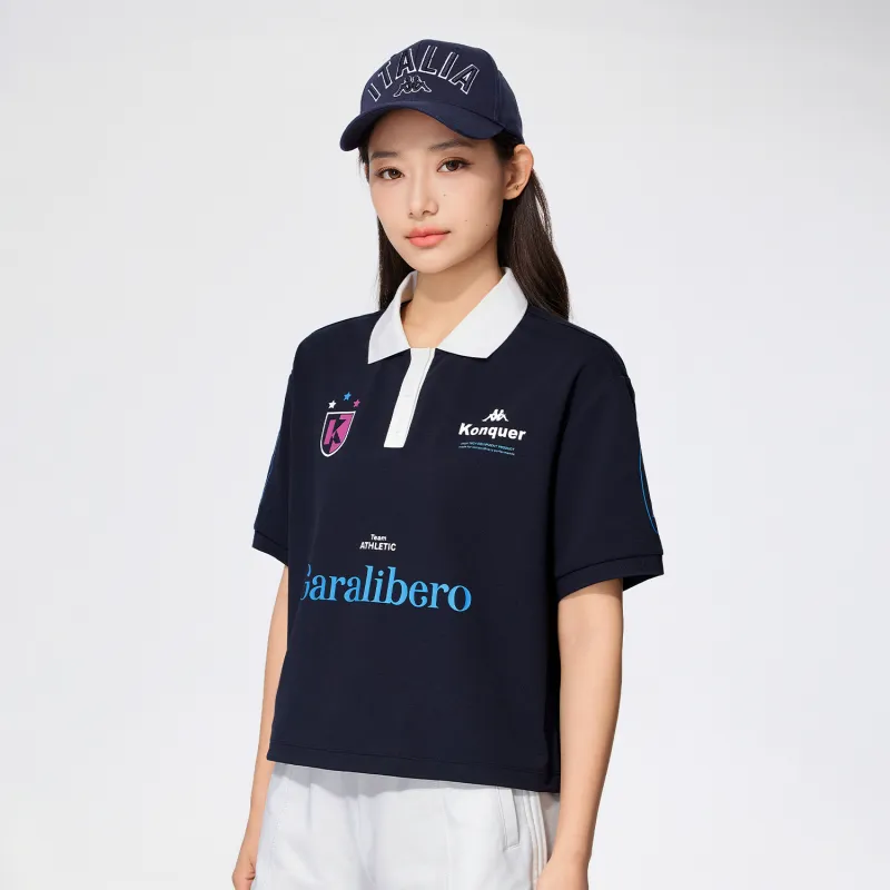 Kappa GARA Series Polo Shirt Women's-3