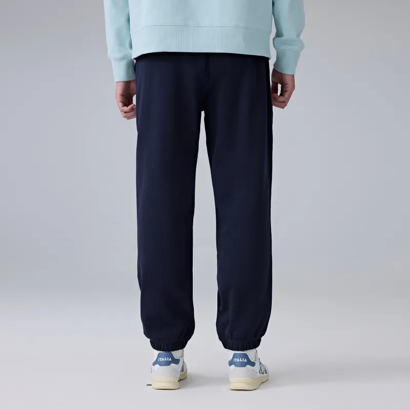 Kappa 1916 Series Knitted Sports Pants Men's Midnight Blue-5