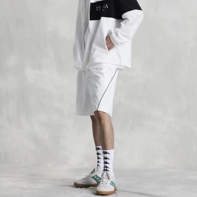 Kappa Casual Shorts Men's White-4