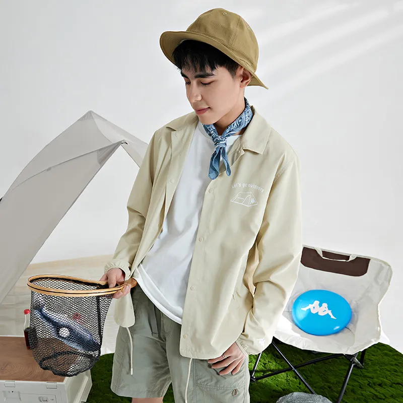 Kappa Sun Protection Clothing Unisex Khaki-11