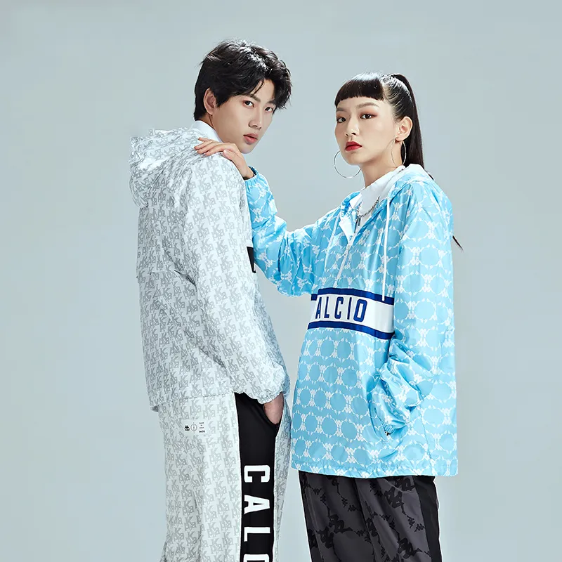 Kappa Monogram Sweatshirt Unisex-11