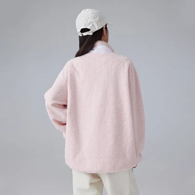 Kappa Velvet Jackets Unisex-2