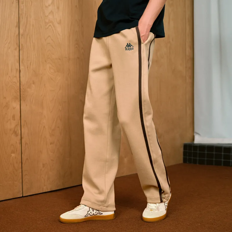 Kappa 1916 Series Casual Pants Unisex Khaki-2