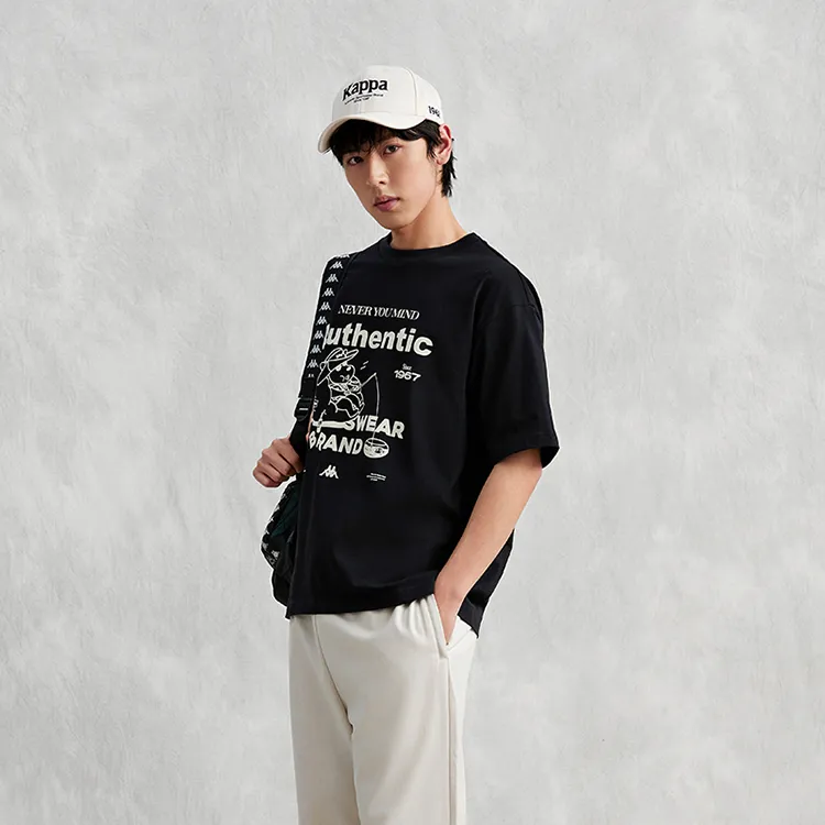 Kappa PLAYER T Shirt Unisex Multicolor-25