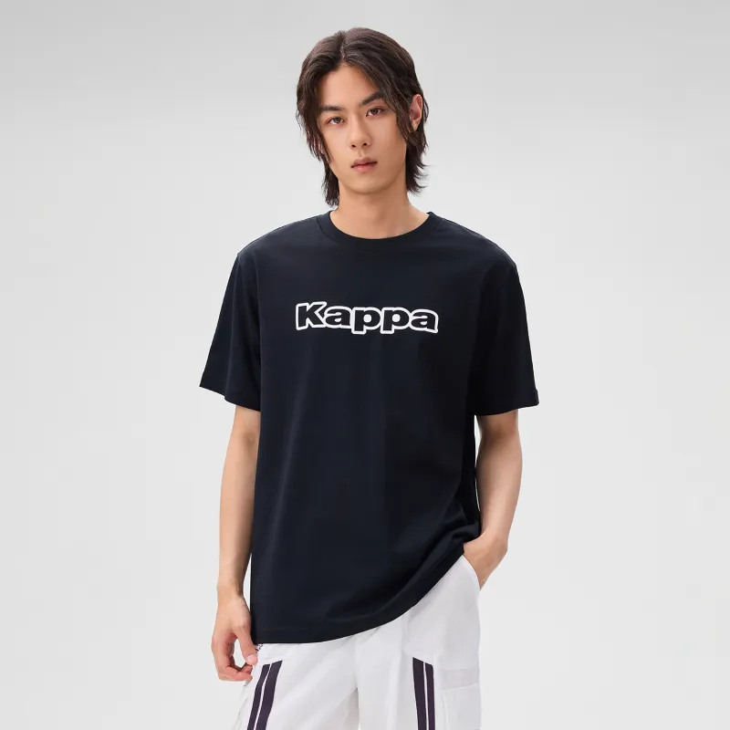 Kappa 1916 Series T Shirt Men's Black-3