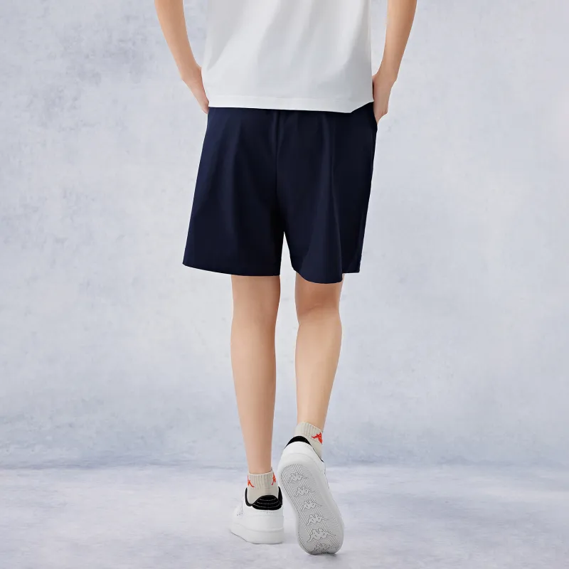 Kappa 1916 Series Casual Shorts Women's Midnight Blue Black 906-6