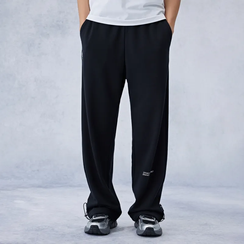 Kappa PLAYER Casual Pants Men's Black-2