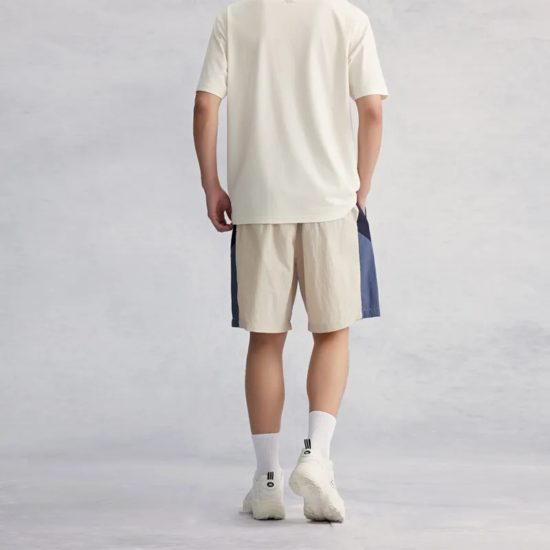 Kappa 1916 Casual Shorts Unisex Sea Sand-4