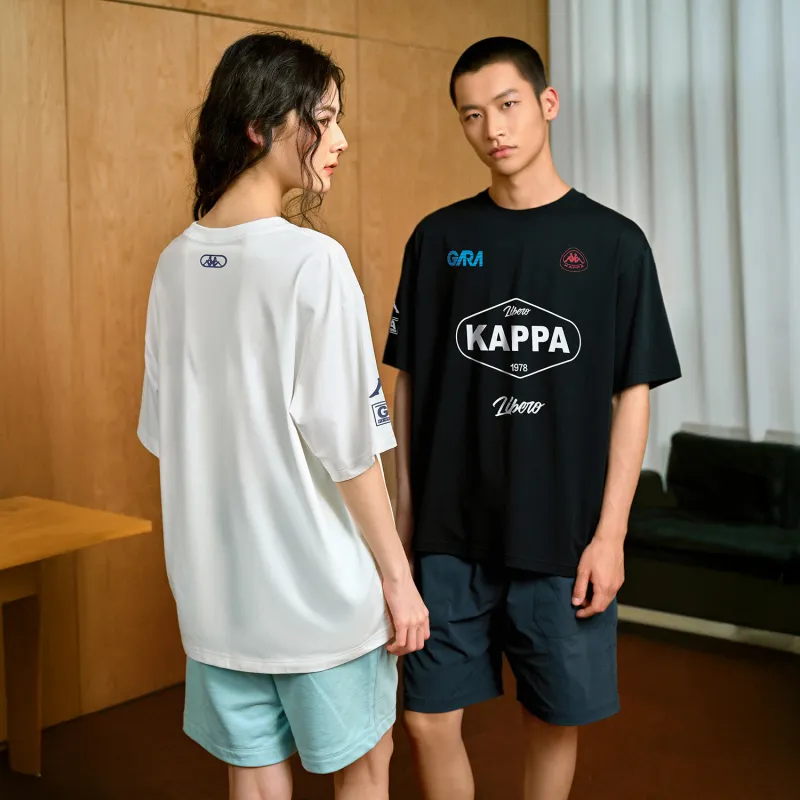 Kappa T Shirts Unisex-6