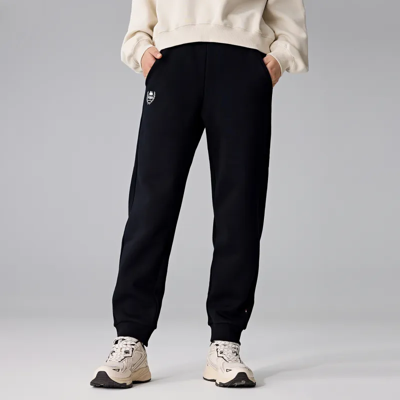 Kappa KAPPA 1916 Knitted Sports Pants Women's Black-2