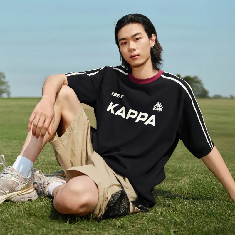 Kappa T Shirts Unisex-2