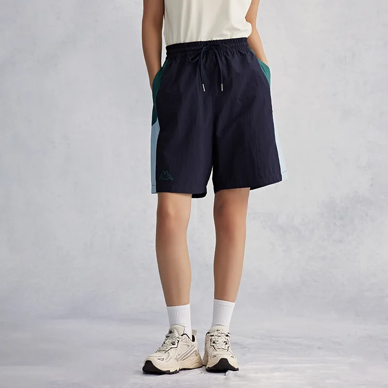Kappa Casual Shorts Unisex Glass Green-2