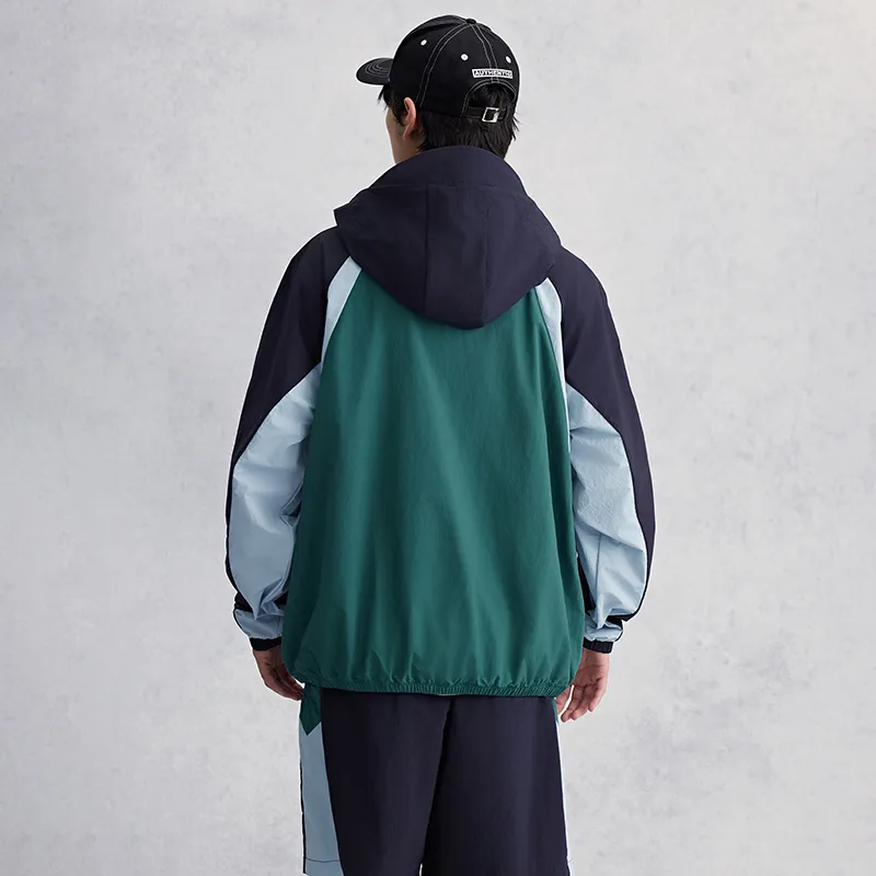 Kappa KAPPA 1916 Windbreaker Jacket Summer Unisex Green-5